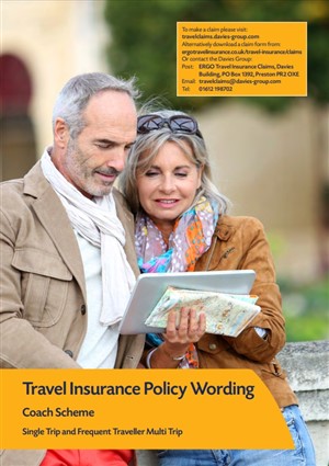 Travel Insurance Policy Wording
