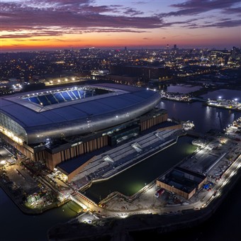 Hill Dickinson Stadium Tour & Albert Docks
