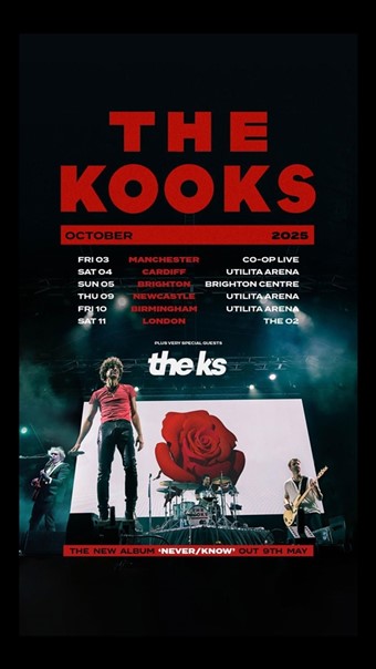 The KOOKS - Coach Only 