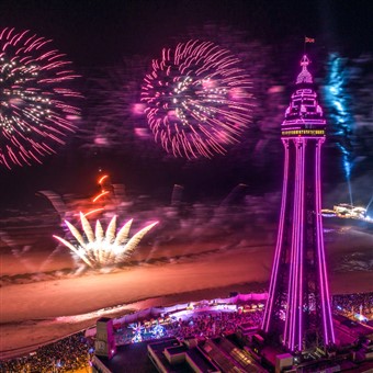 World Fireworks Championship Blackpool 