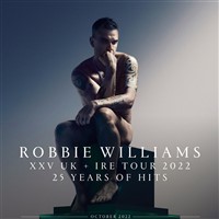 Robbie Williams XXV tour 2022 