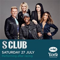 York Races with Music from S Club 