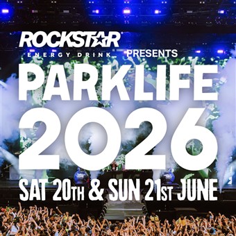Parklife - DAY RETURN