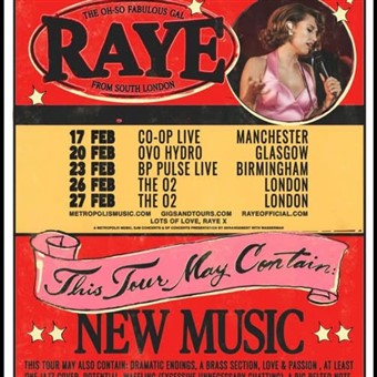 RAYE 2026