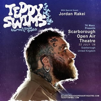 Teddy Swims at Scarborough Open Air