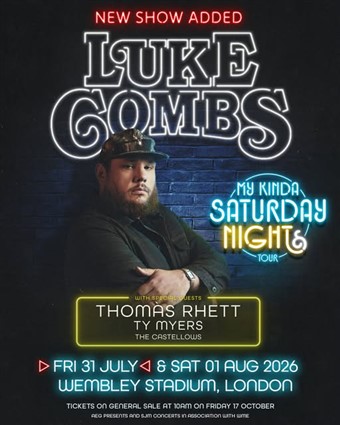 Luke Combs - COACH ONLY 