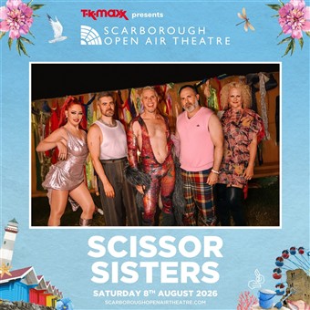 Scissor Sisters Scarborough Open Air Theatre 