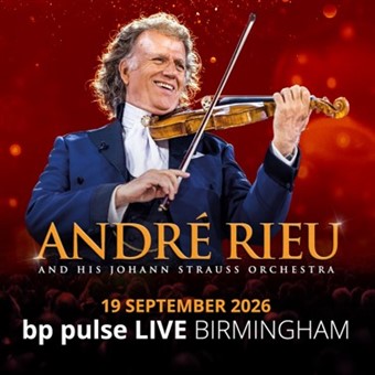 Andre Rieu - Live in Birmingham 2026