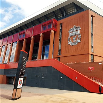 Anfield Stadium Tour