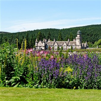 Angus Coast, Royal Balmoral and the Granite City