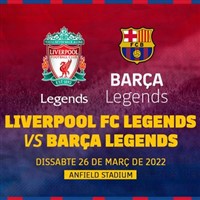 Liverpool Legends V Barca Legends