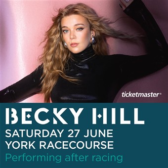 York Races with Music from Becky Hill