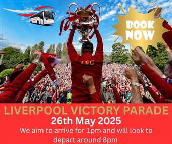 Liverpool VICTORY PARADE