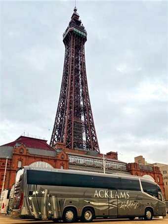 Blackpool, Lakes & Lovely Lancashire