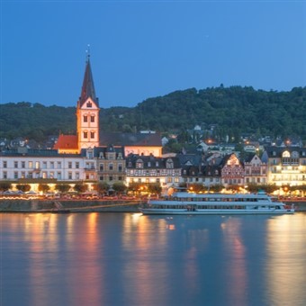 Boppard - Trains & Boats of the Rhine & Moselle