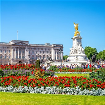 Buckingham Palace Windsor Castle and RHS Wisley 