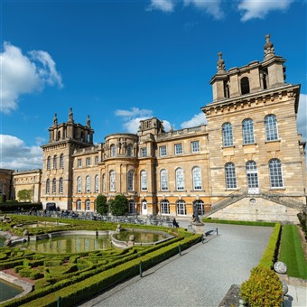 Cotswolds by Rail and Blenheim 