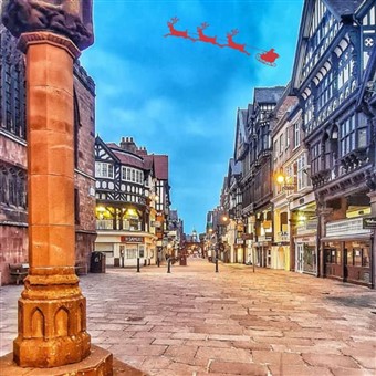 Chester at Christmas