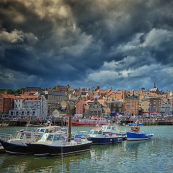 Christmas in Whitby