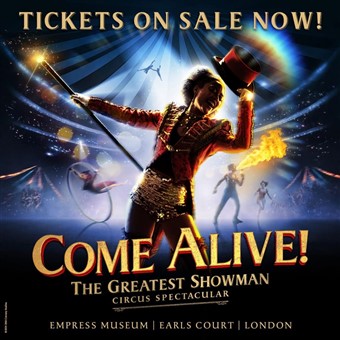 Come Alive The Greatest Showman