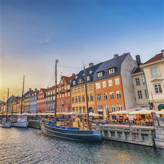 Copenhagen, Hamlet's Castle and Sweden