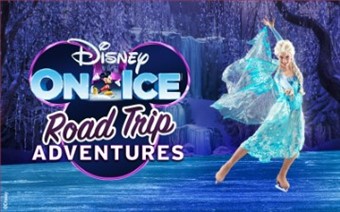 Disney On Ice presents Road Trip Adventures 
