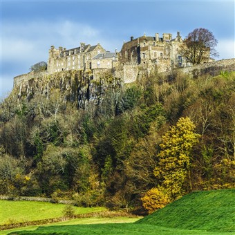 Dumfries House, Stirling Castle and the Falkirk