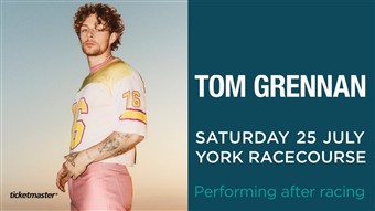 York Races with Music from Tom Grennan