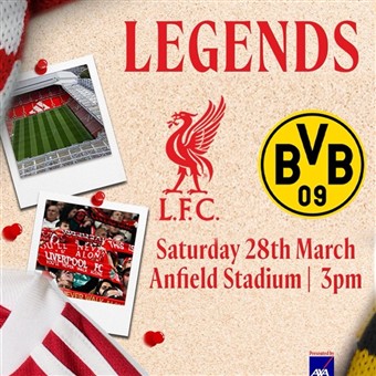 Liverpool Legends V Borussia Dortmund