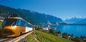 Golden Pass Railway & Switzerland