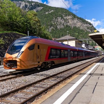 Golden Pass Railway & Switzerland