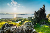 Isle of West Arran and Skye