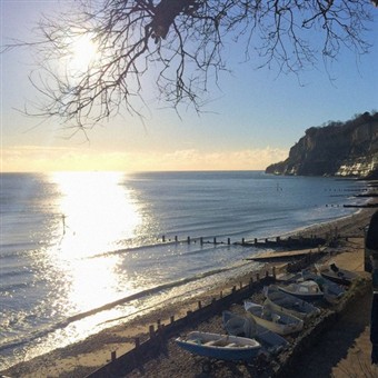 Festive Idyllic Isle of Wight 
