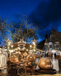 Sail with Santa and Two Christmas Markets
