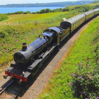 Sail, Rail and Ancient Trails in South Devon 