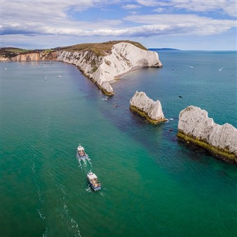 From a Lofty Height on the Isle of Wight 