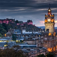 Edinburgh and the Borders