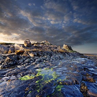 Kingdom of Northumbria Castles and Coastline