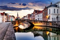 Lille & Bruges & Ypres