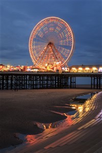 Blackpool Illuminations and Liverpool