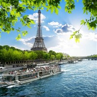 Paris & River Seine 