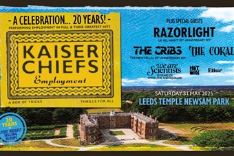 Kaiser Chiefs - Temple Newsam