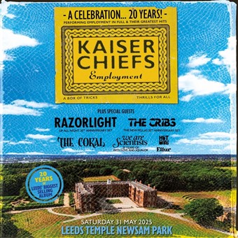 Kaiser Chiefs - Temple Newsam