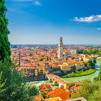 Lake Garda's Southern Shores and Verona