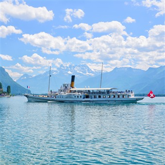 Golden Pass Railway & Switzerland