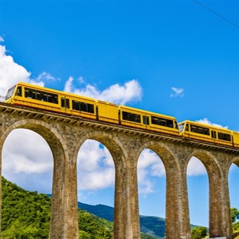 Little Trains of the Pyrenees and Costa Brava 