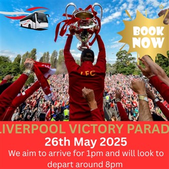 Liverpool VICTORY PARADE