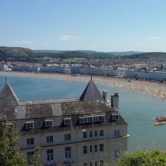 Llandudno, Snowdonia and Portmeirion