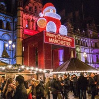 Manchester Shopping at Christmas 