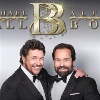 Michael Ball and Alfie Boe